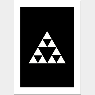 Triangles Posters and Art